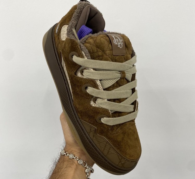 Dior Erl B9s Skater Sneaker Low