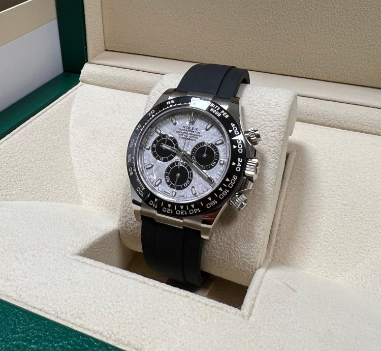 Rolex Daytona 116519ln Meteorite Meteorit 2023 Neu Full Set