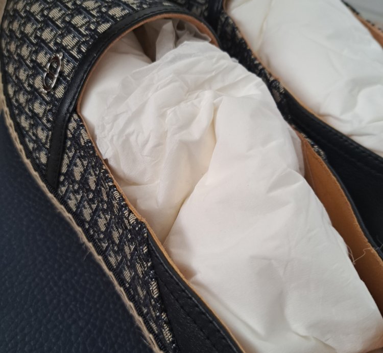 Dior Espadrilles Eu 44 Us 11 Uk 10