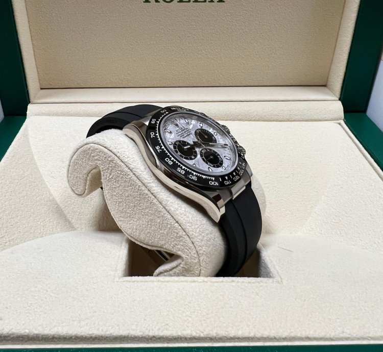 Rolex Daytona 116519ln Meteorite Meteorit 2023 Neu Full Set