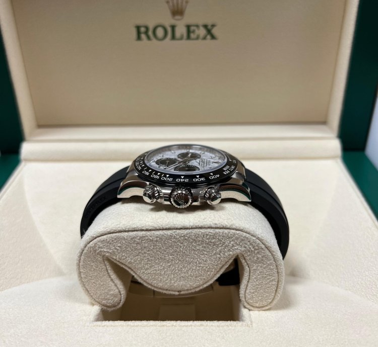Rolex Daytona 116519ln Meteorite Meteorit 2023 Neu Full Set
