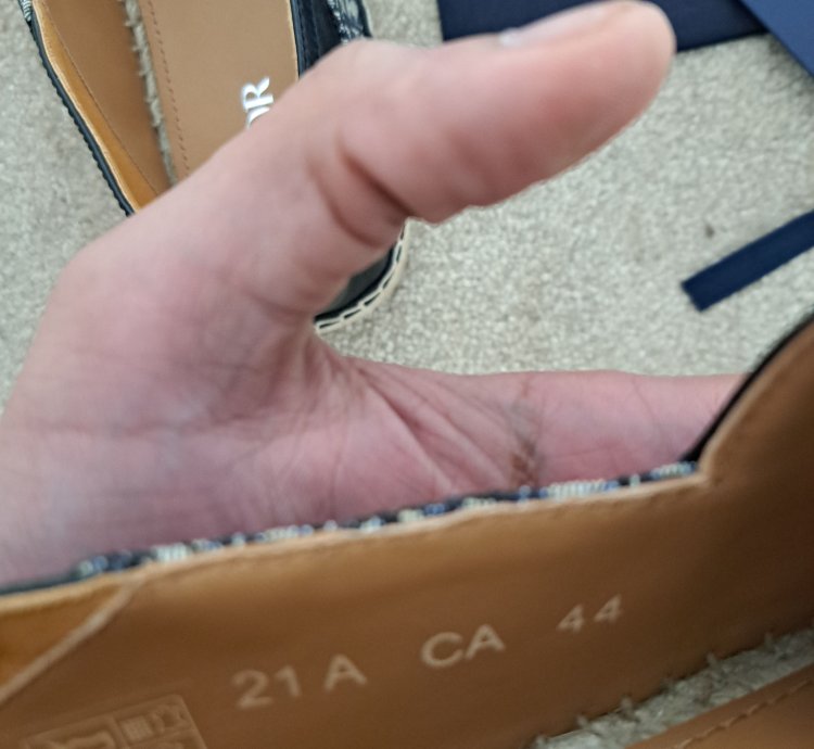 Dior Espadrilles Eu 44 Us 11 Uk 10