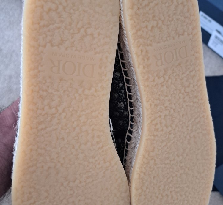 Dior Espadrilles Eu 44 Us 11 Uk 10