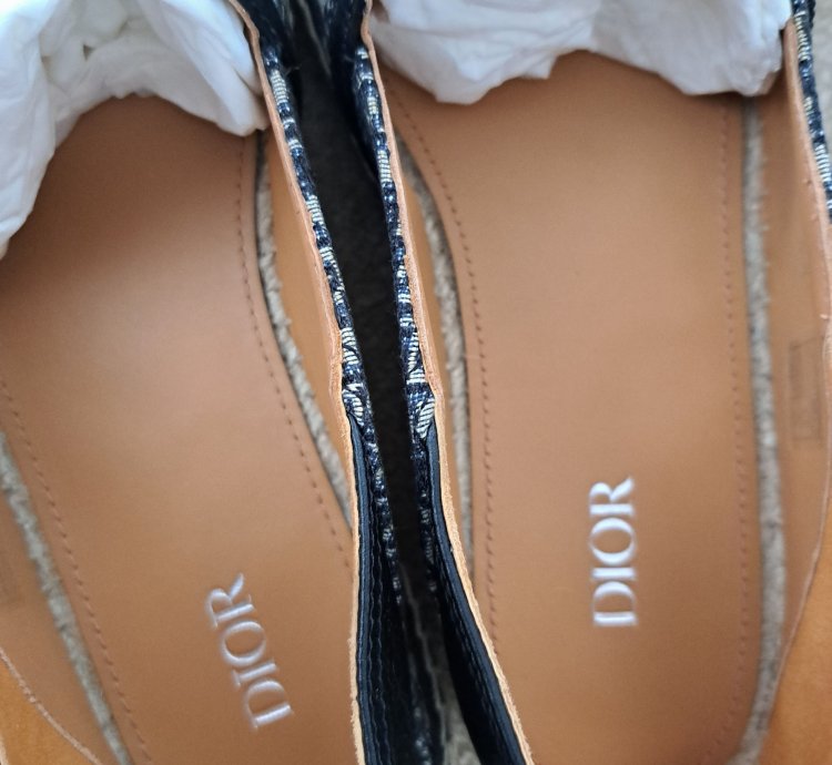 Dior Espadrilles Eu 44 Us 11 Uk 10