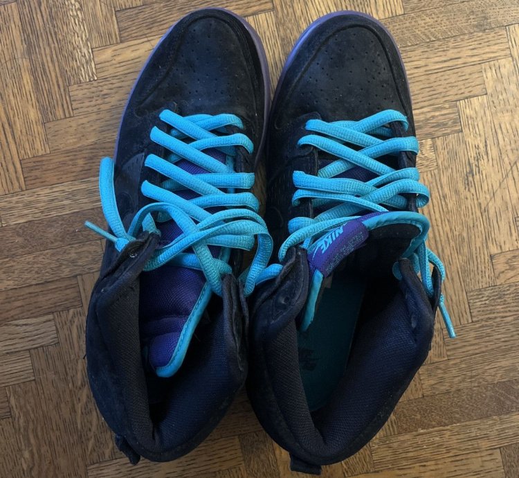 Nike Sb Dunk High Black Grape