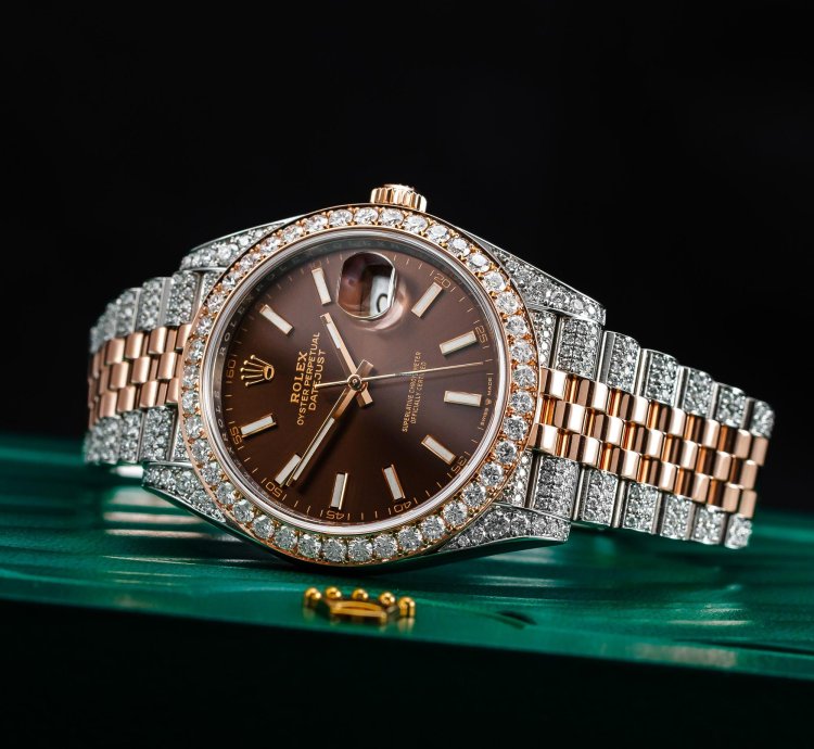 Rolex Datejust 41 Iced Everose