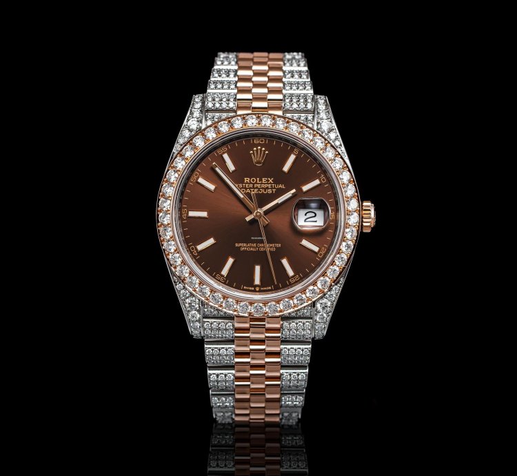 Rolex Datejust 41 Iced Everose