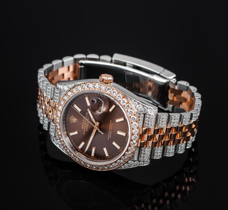 Rolex Datejust 41 Iced Everose
