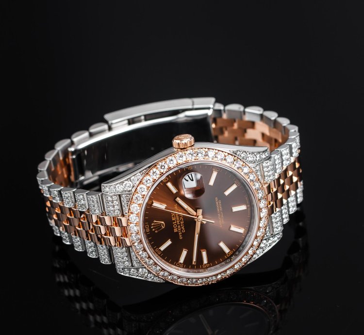 Rolex Datejust 41 Iced Everose