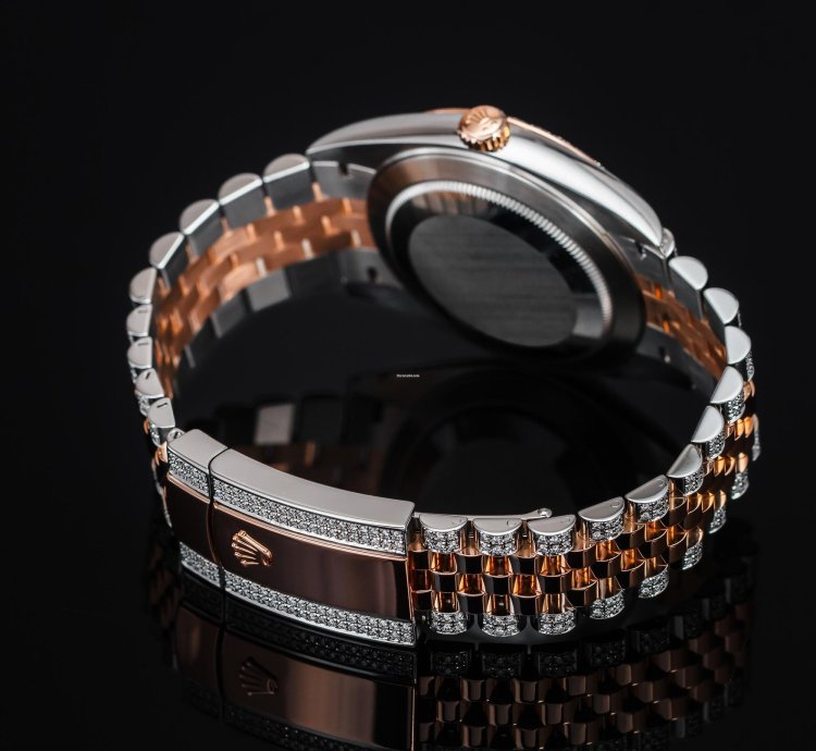 Rolex Datejust 41 Iced Everose