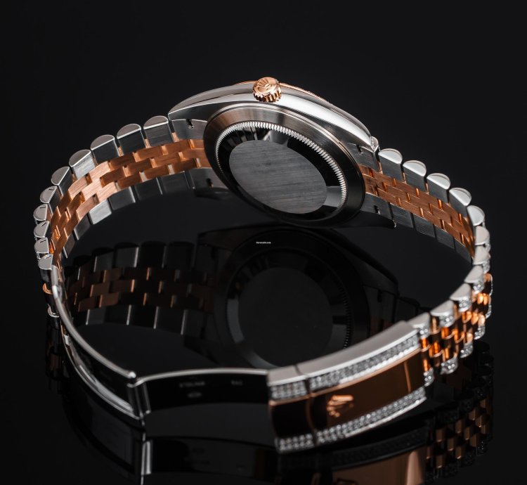 Rolex Datejust 41 Iced Everose