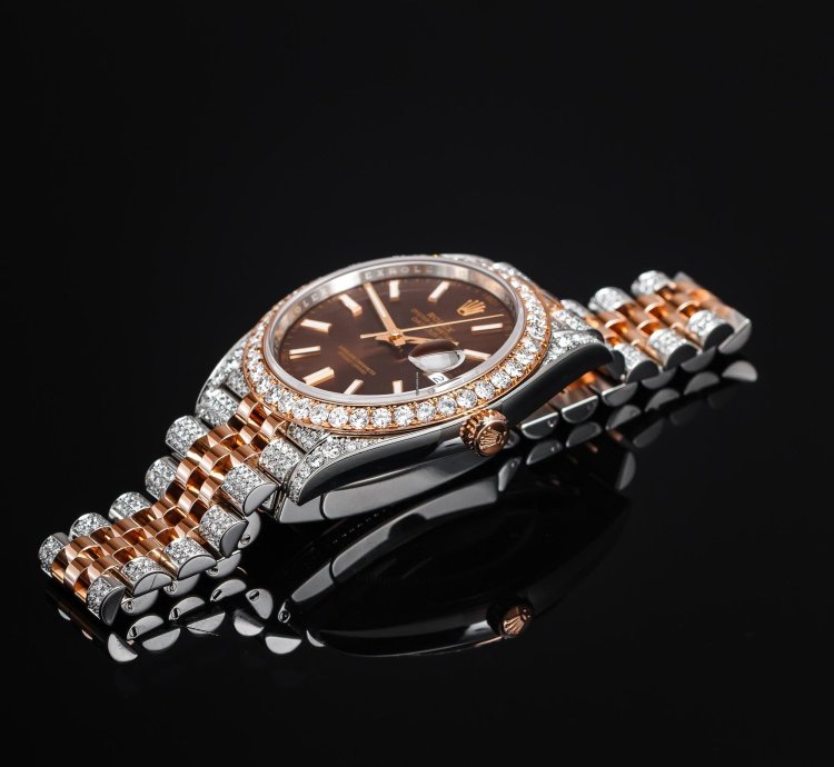 Rolex Datejust 41 Iced Everose