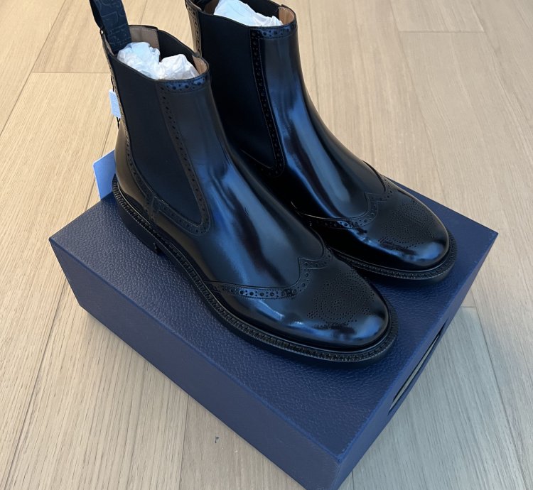 Dior Evidence Chelsea Boot