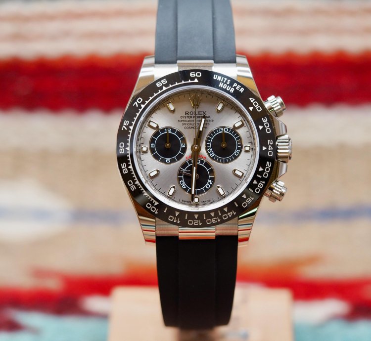 Rolex Daytona 116519ln White Gold Grey Dial 2022