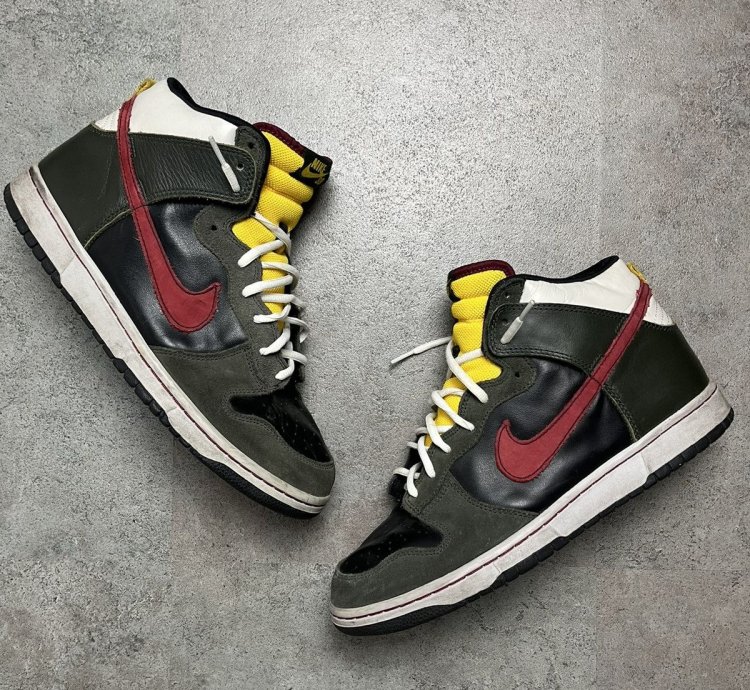 Nike Sb Dunk High Boba Fett