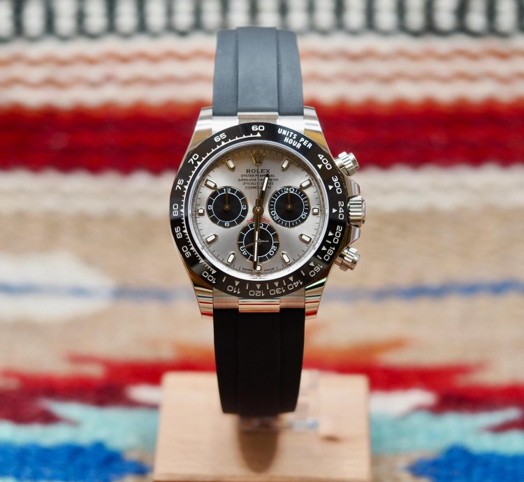 Rolex Daytona 116519ln White Gold Grey Dial 2022