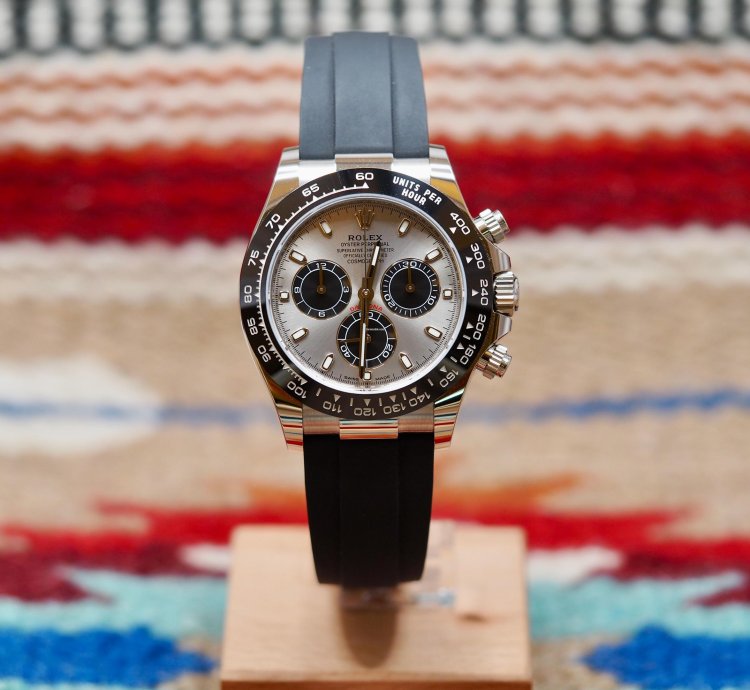 Rolex Daytona 116519ln White Gold Grey Dial 2022