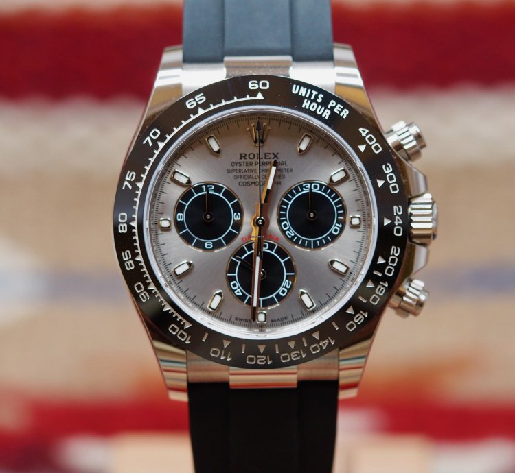 Rolex Daytona 116519ln White Gold Grey Dial 2022
