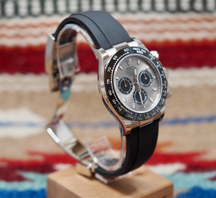 Rolex Daytona 116519ln White Gold Grey Dial 2022