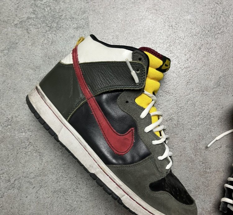 Nike Sb Dunk High Boba Fett