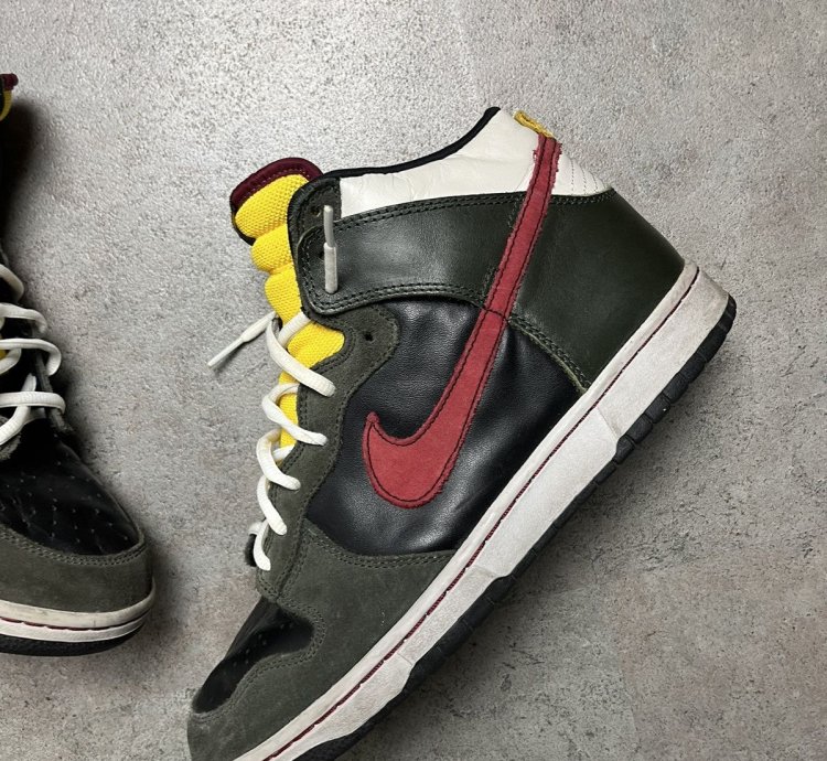 Nike Sb Dunk High Boba Fett
