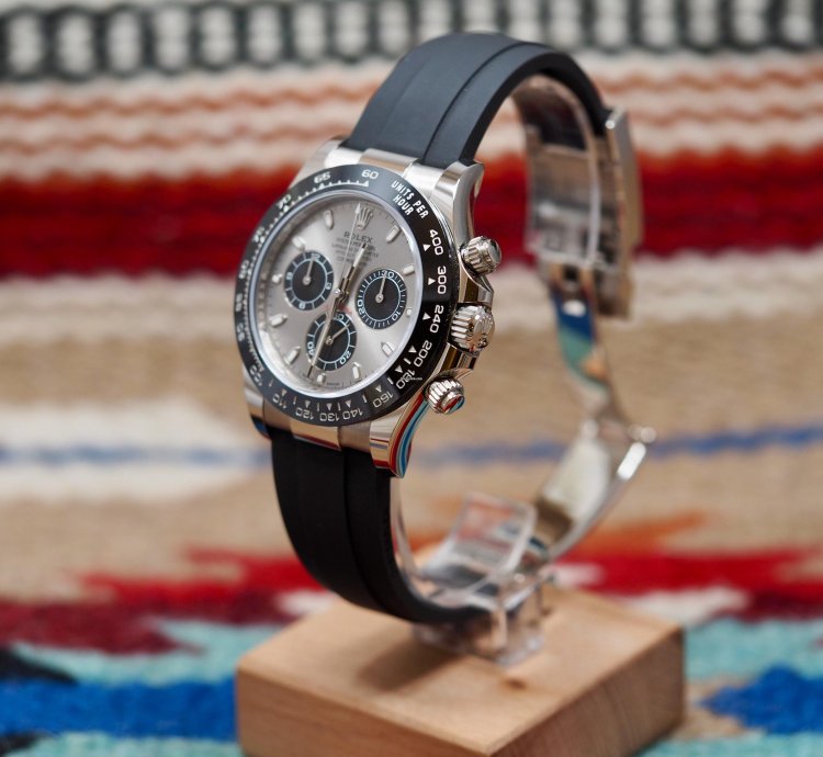 Rolex Daytona 116519ln White Gold Grey Dial 2022