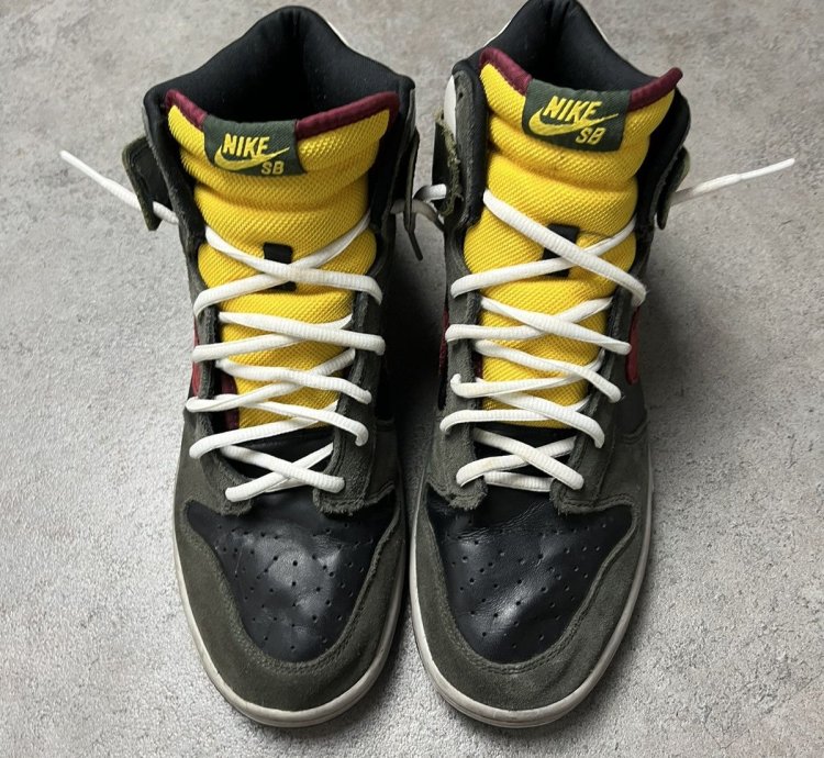 Nike Sb Dunk High Boba Fett