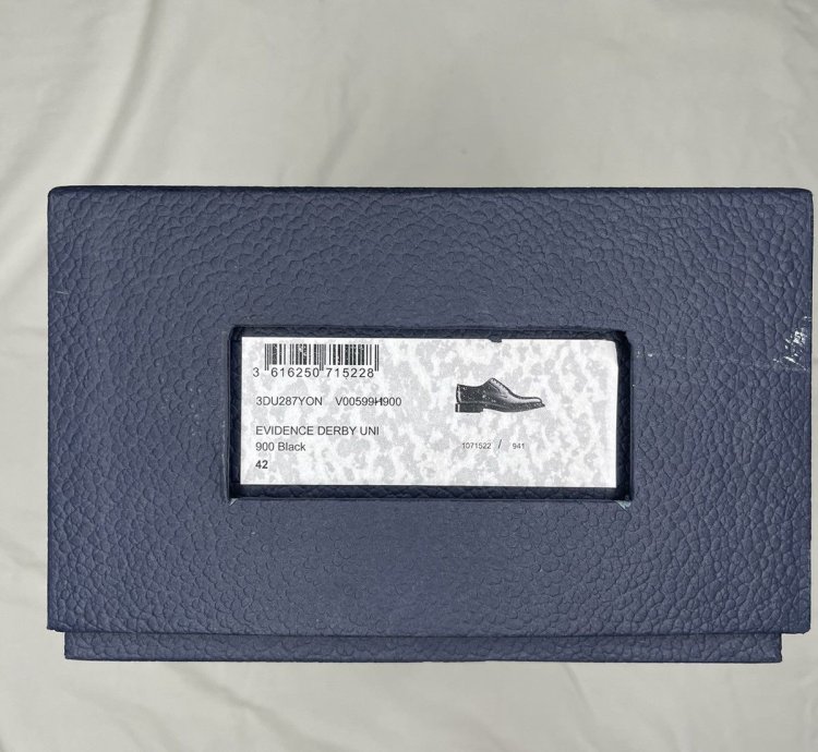 Dior Evidence Derby
