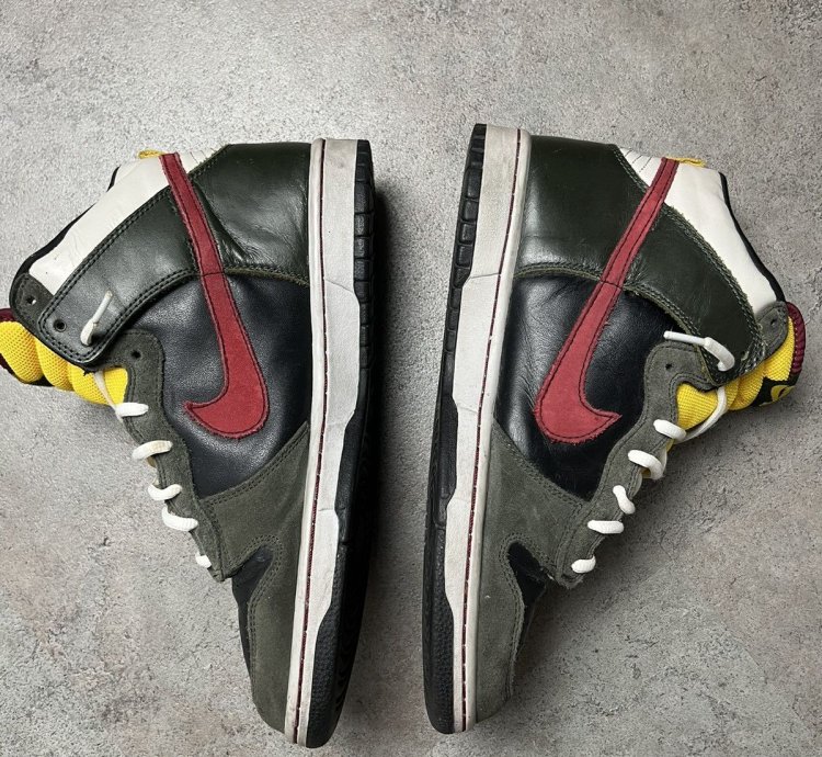 Nike Sb Dunk High Boba Fett