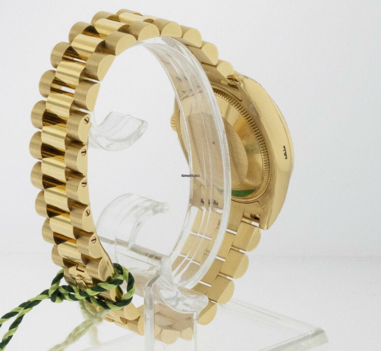Rolex Datejust Lady-datejust 31mm Yellow Gold Mother Of Pearl Diamond Dial 178278mdp