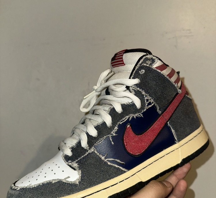 Nike Sb Dunk High Born In The Usa 2010