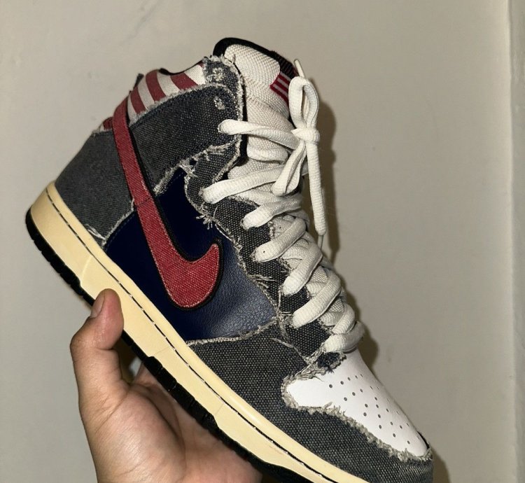 Nike Sb Dunk High Born In The Usa 2010