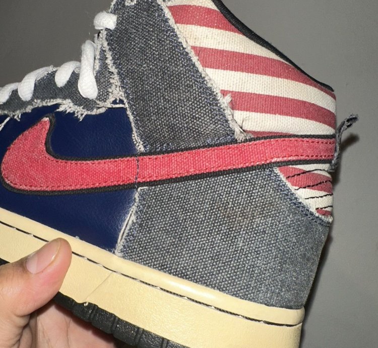Nike Sb Dunk High Born In The Usa 2010