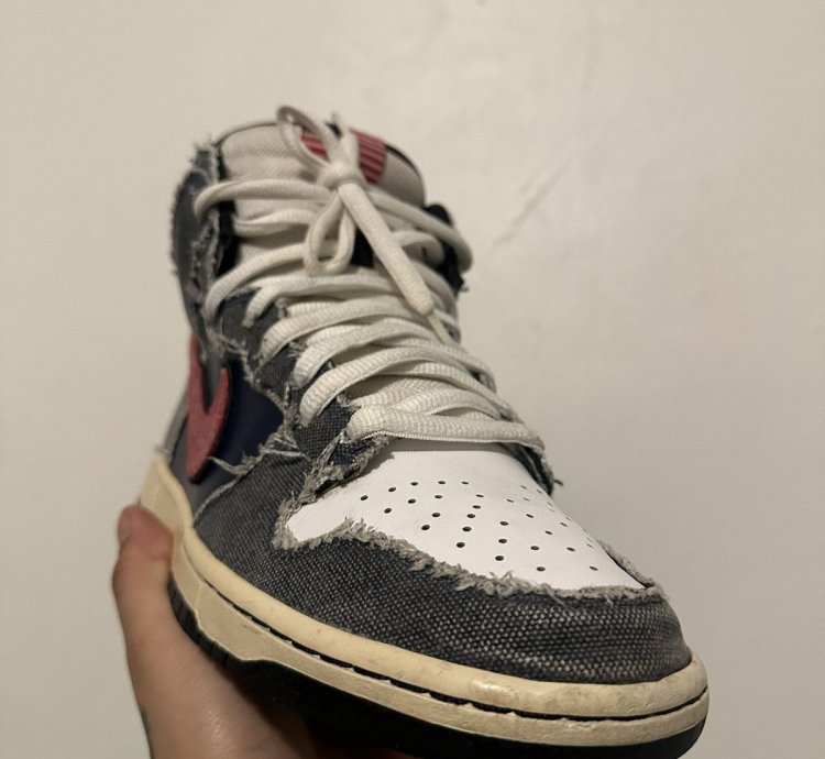Nike Sb Dunk High Born In The Usa 2010