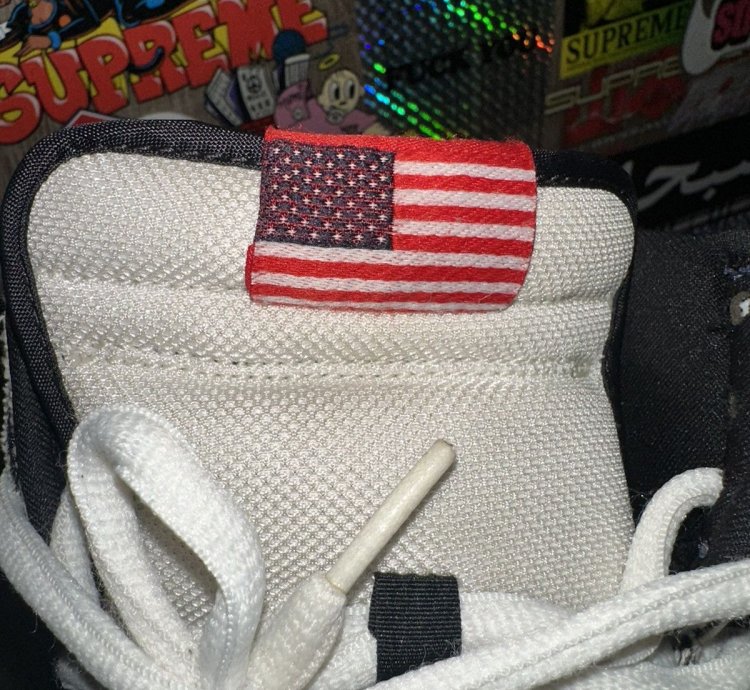 Nike Sb Dunk High Born In The Usa 2010