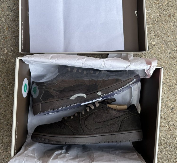 Travis Scott Air Jordan 1 Og Sp
