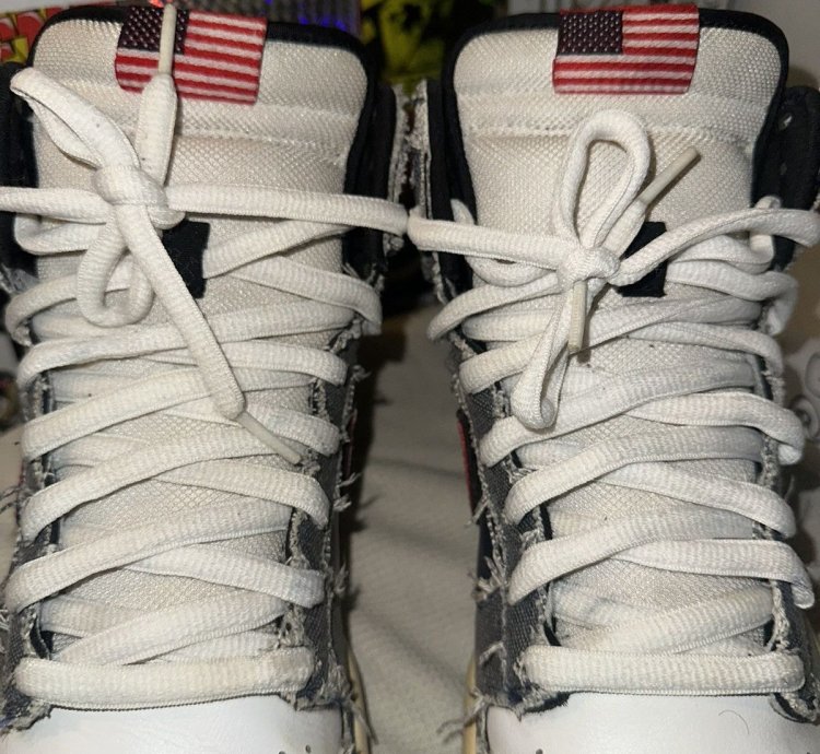 Nike Sb Dunk High Born In The Usa 2010