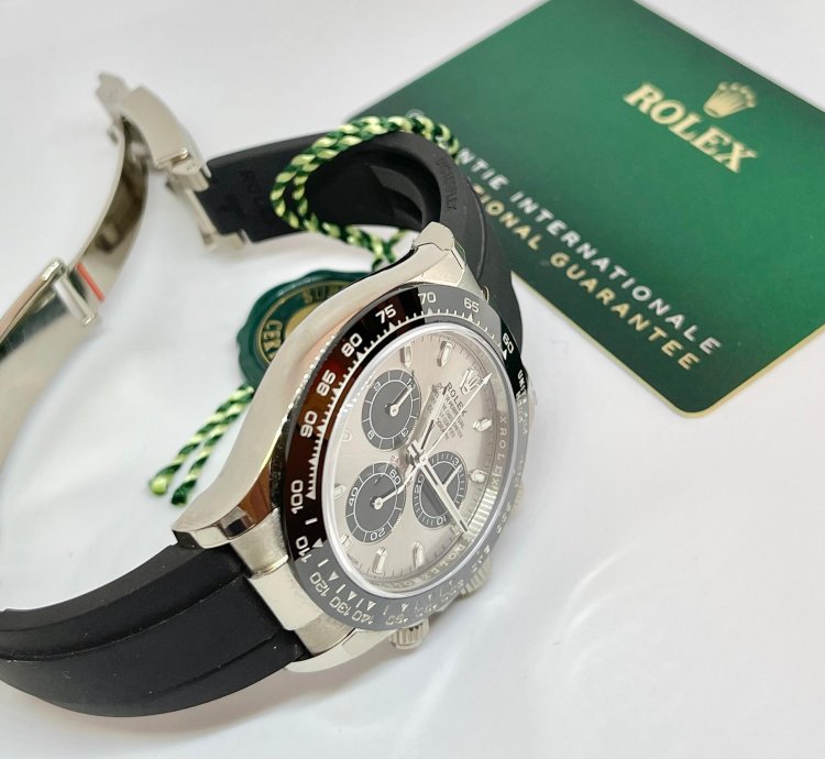 Rolex Daytona 116519ln White Gold New