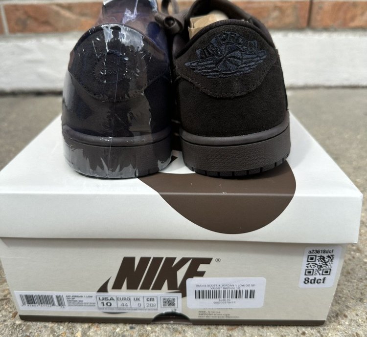 Travis Scott Air Jordan 1 Og Sp