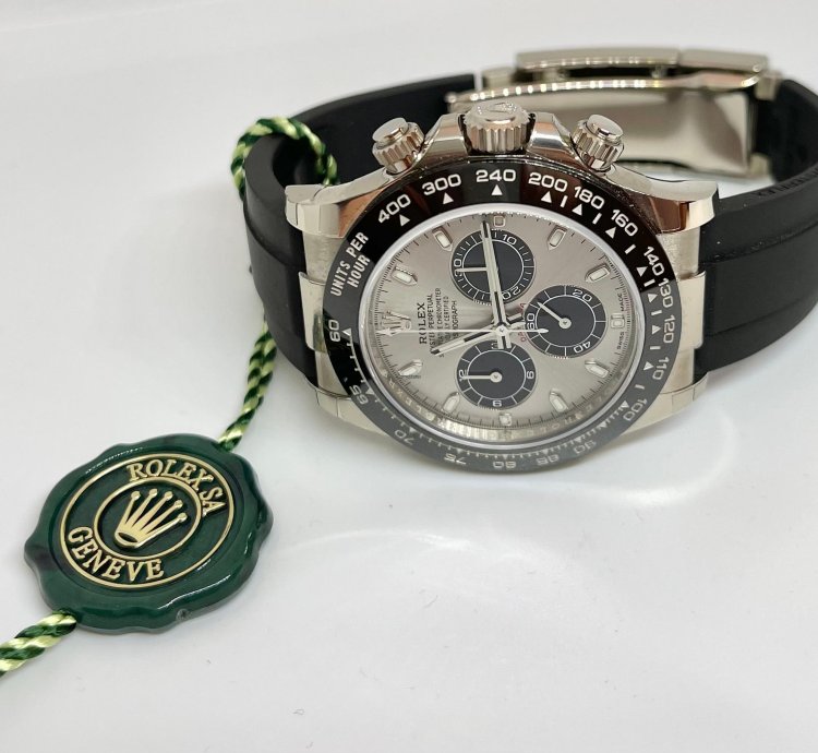 Rolex Daytona 116519ln White Gold New