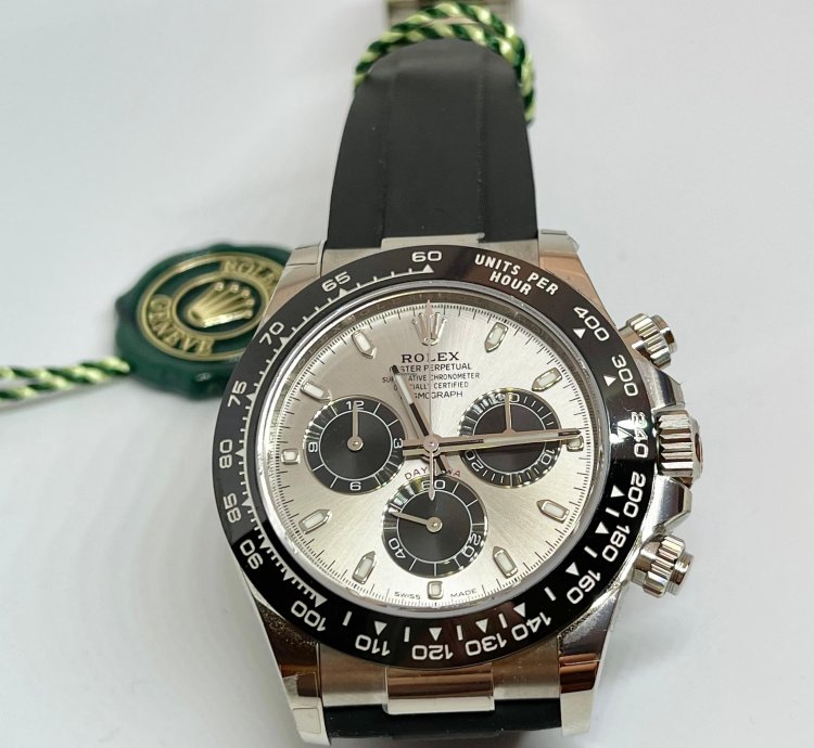 Rolex Daytona 116519ln White Gold New