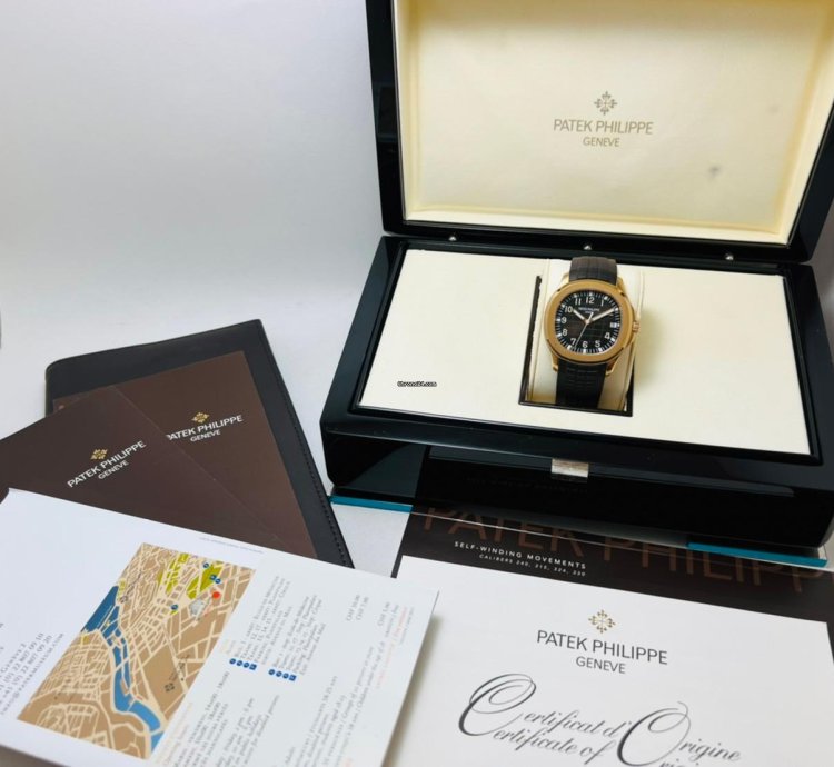 Patek Philippe Aquanaut 5167r-001