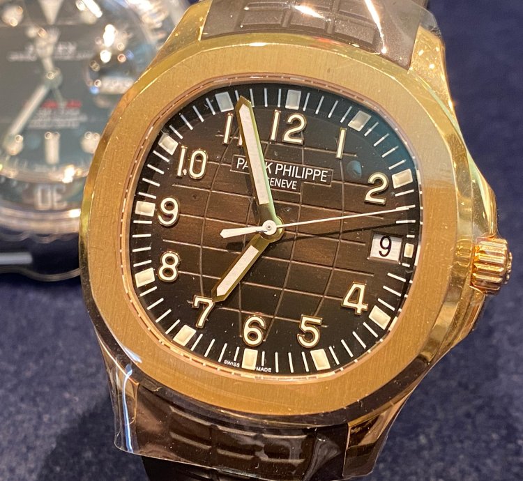 Patek Philippe Aquanaut 5167r-001