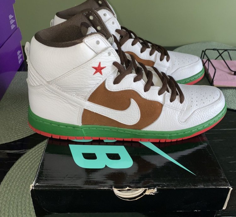 Nike Sb Dunk High Cali 2014