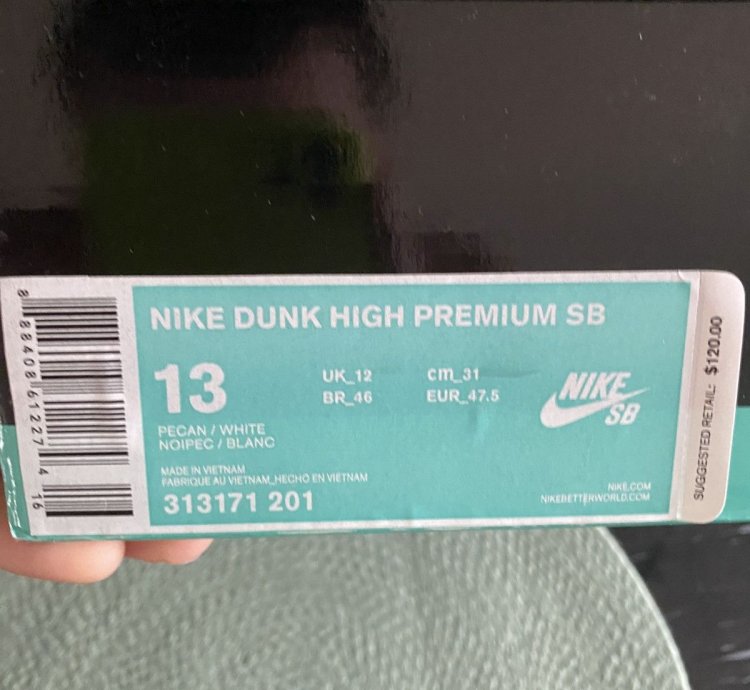 Nike Sb Dunk High Cali 2014