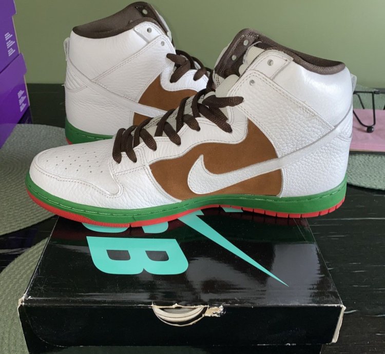 Nike Sb Dunk High Cali 2014