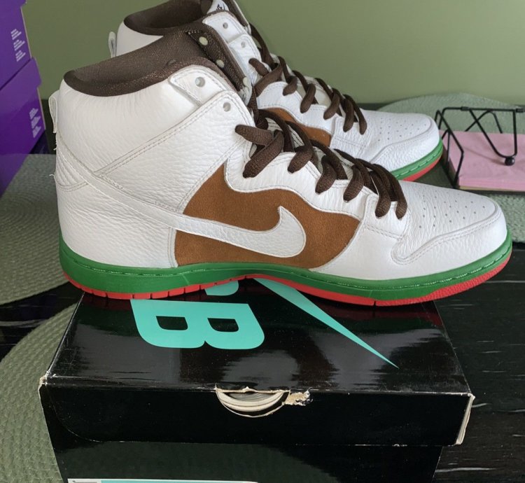 Nike Sb Dunk High Cali 2014