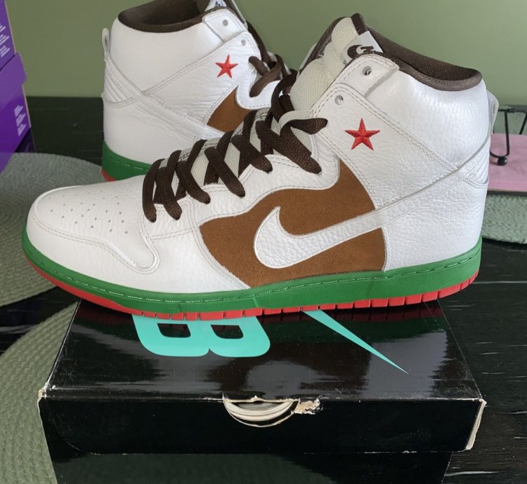 Nike Sb Dunk High Cali 2014
