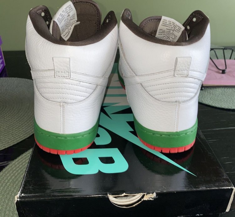 Nike Sb Dunk High Cali 2014