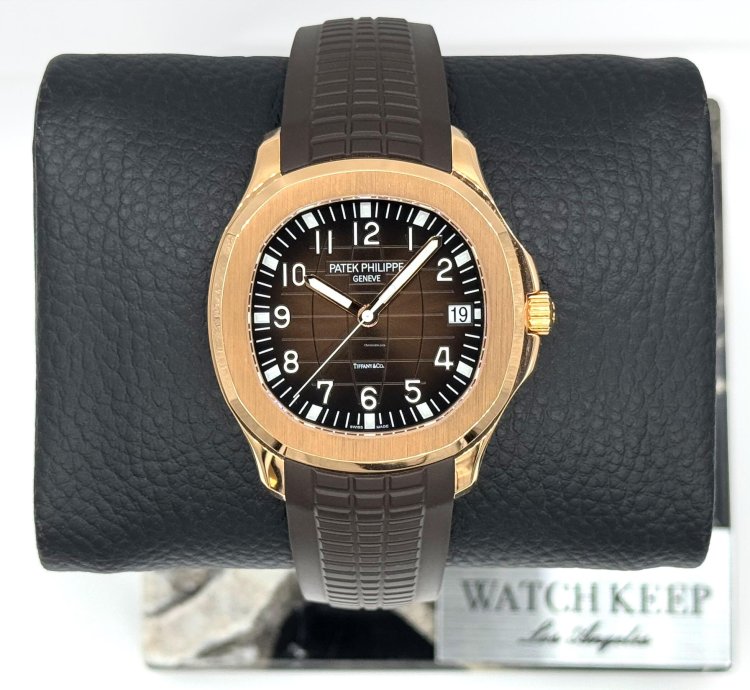 Patek Philippe Aquanaut 5167r-001 tiffany
